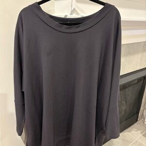 bryn Walker Charcoal Gray Women's Tunic